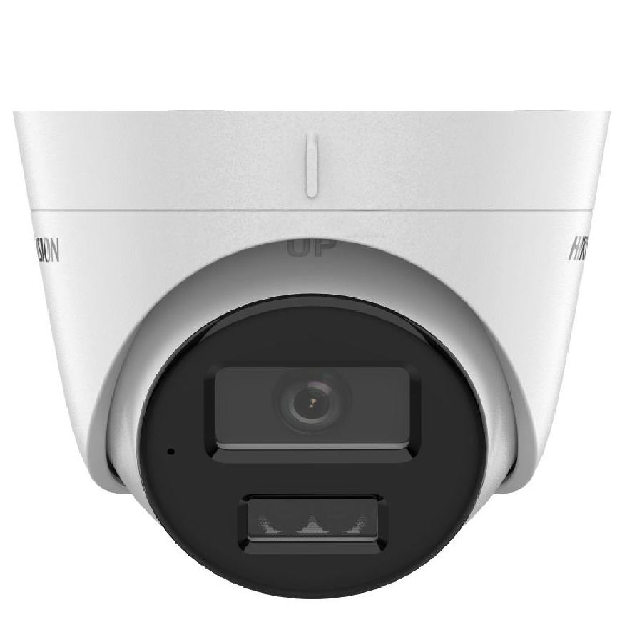Camera Hikvision DS-2CD1343G2-LIU(F) 4MP | Smart Hybrid Light, Turret, AI Người & Xe, IP67