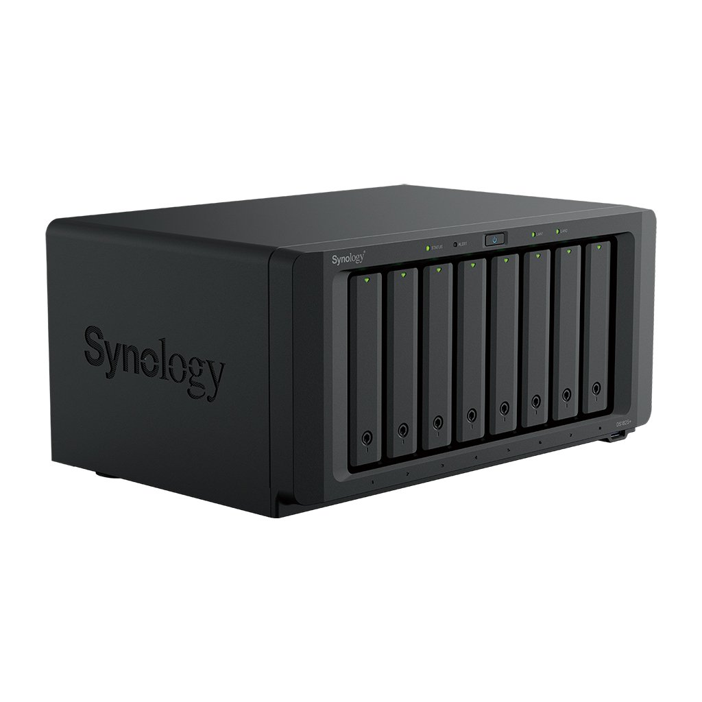 Synology DiskStation DS1825+ - NAS 8-bay mạnh mẽ, linh hoạt cho doanh nghiệp