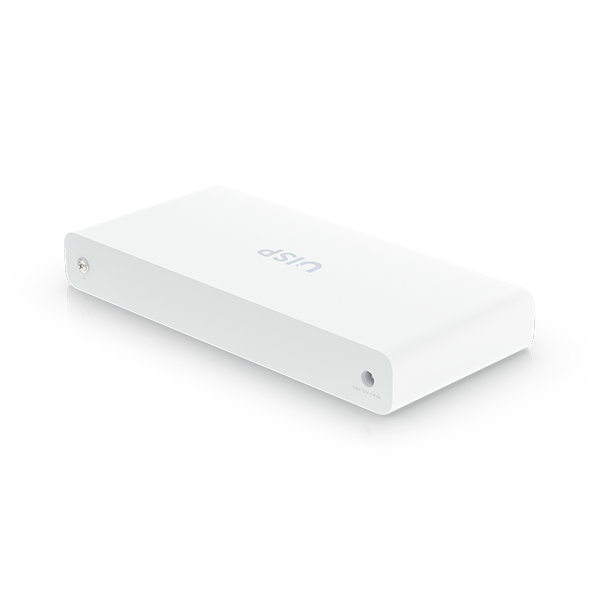 UISP Router (UISP-R) - Router Gigabit 9 cổng, hỗ trợ PoE, quản lý qua UISP