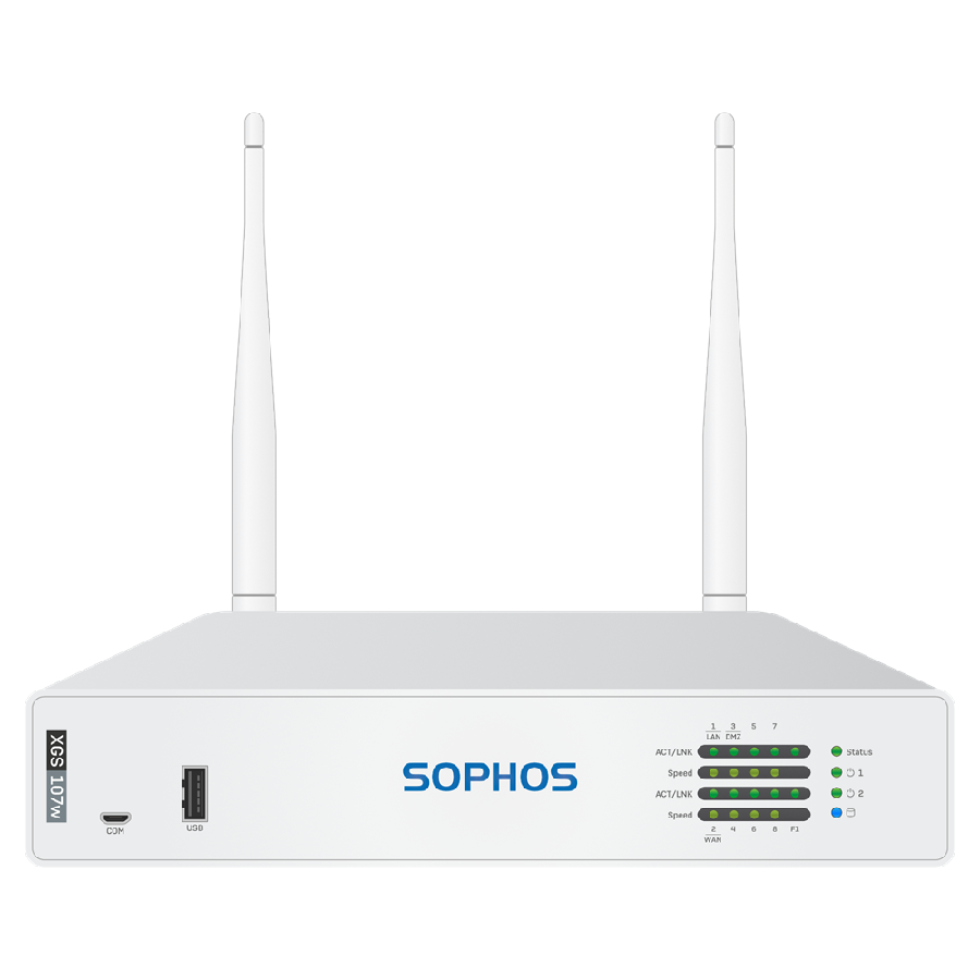 Tường Lửa Sophos XGS 107w: Giải pháp hợp nhất với Wi-Fi 5 và chip Xstream, tăng tốc hiệu suất cho SMB