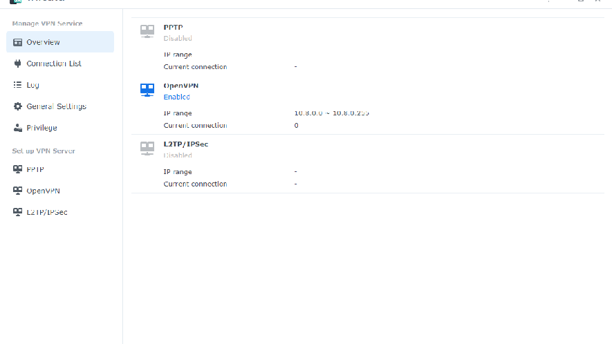 Hướng dẫn cấu hình VPN để truy cập NAS Synology từ xa an toàn