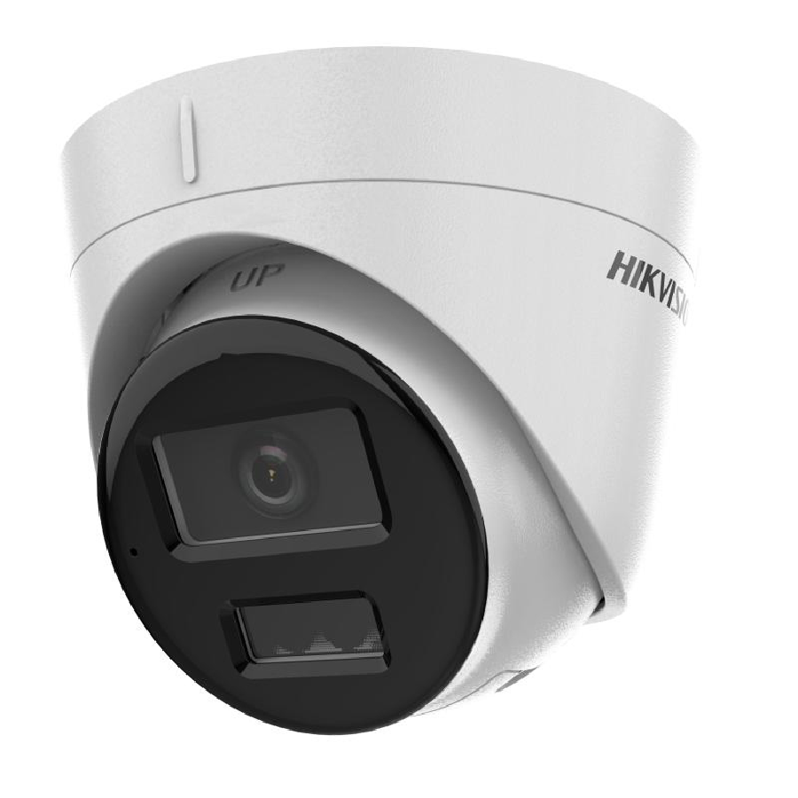 Camera Hikvision DS-2CD1323G2-LIU(F) 2MP | Smart Hybrid Light, Turret, AI Người & Xe, IP67