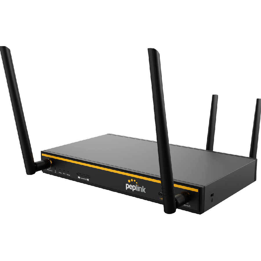 Peplink B One Plus – Router Dual WAN Wi-Fi 6 tích hợp LTE, SpeedFusion tối ưu cho SMB & remote office
