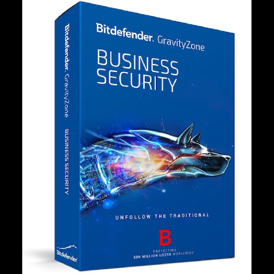 Bitdefender GravityZone Business Security 1 năm (500-999 Users) - Endpoint Security cho Doanh nghiệp SMB | NAMHI
