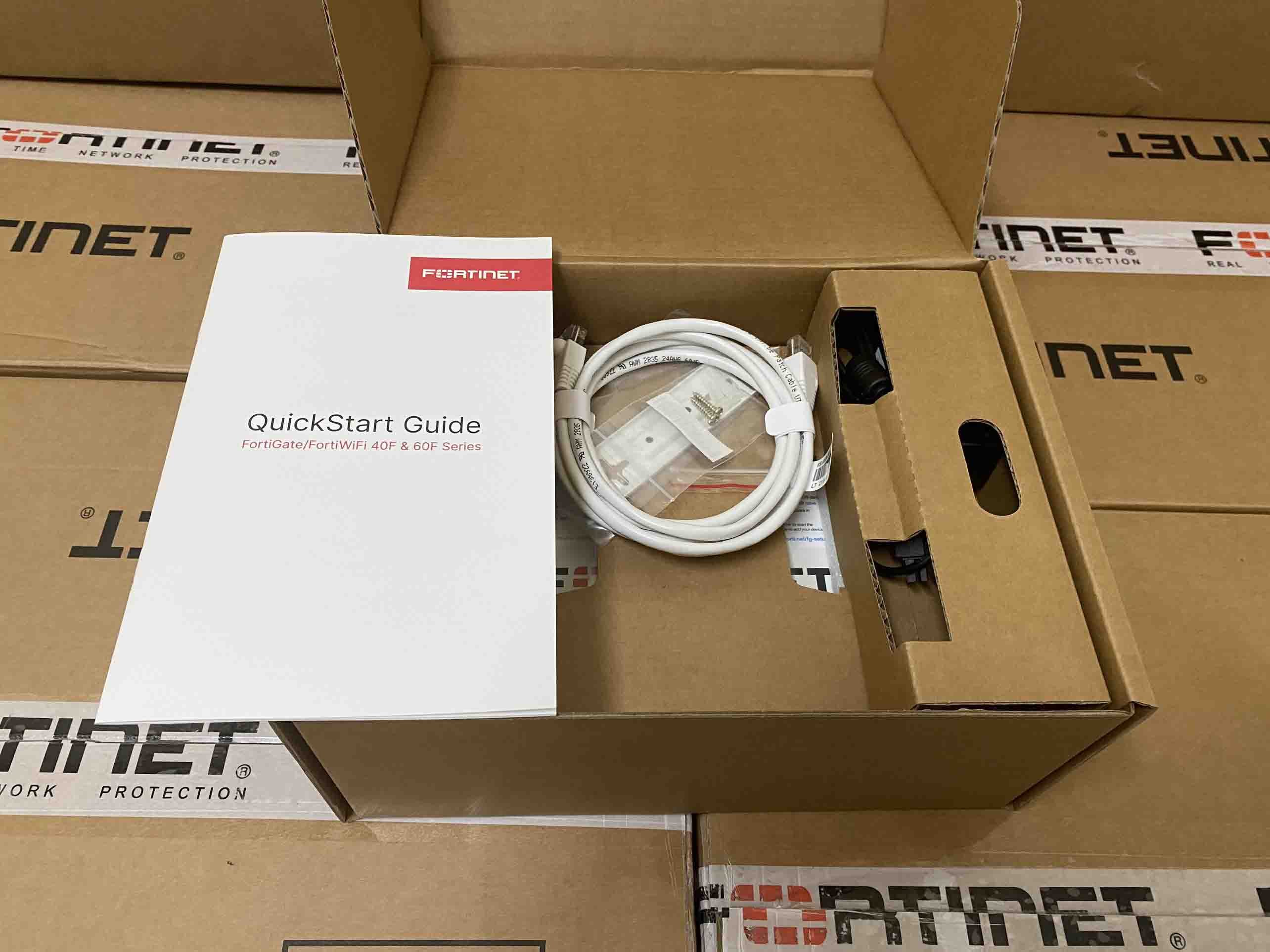 Thiết bị tường lửa Fortigate FG-40F hardware basic