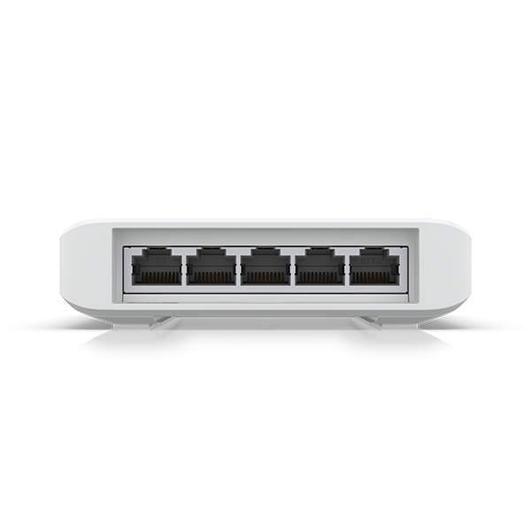 UniFi Switch Flex (USW-Flex) - Switch PoE+ 5 cổng ngoài trời, tổng công suất 46W