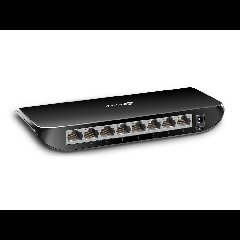 TP-Link TL-SG1008D | Switch Gigabit 8 port, Unmanaged, vỏ nhựa, cắm là chạy, hiệu suất ổn định cho văn phòng nhỏ