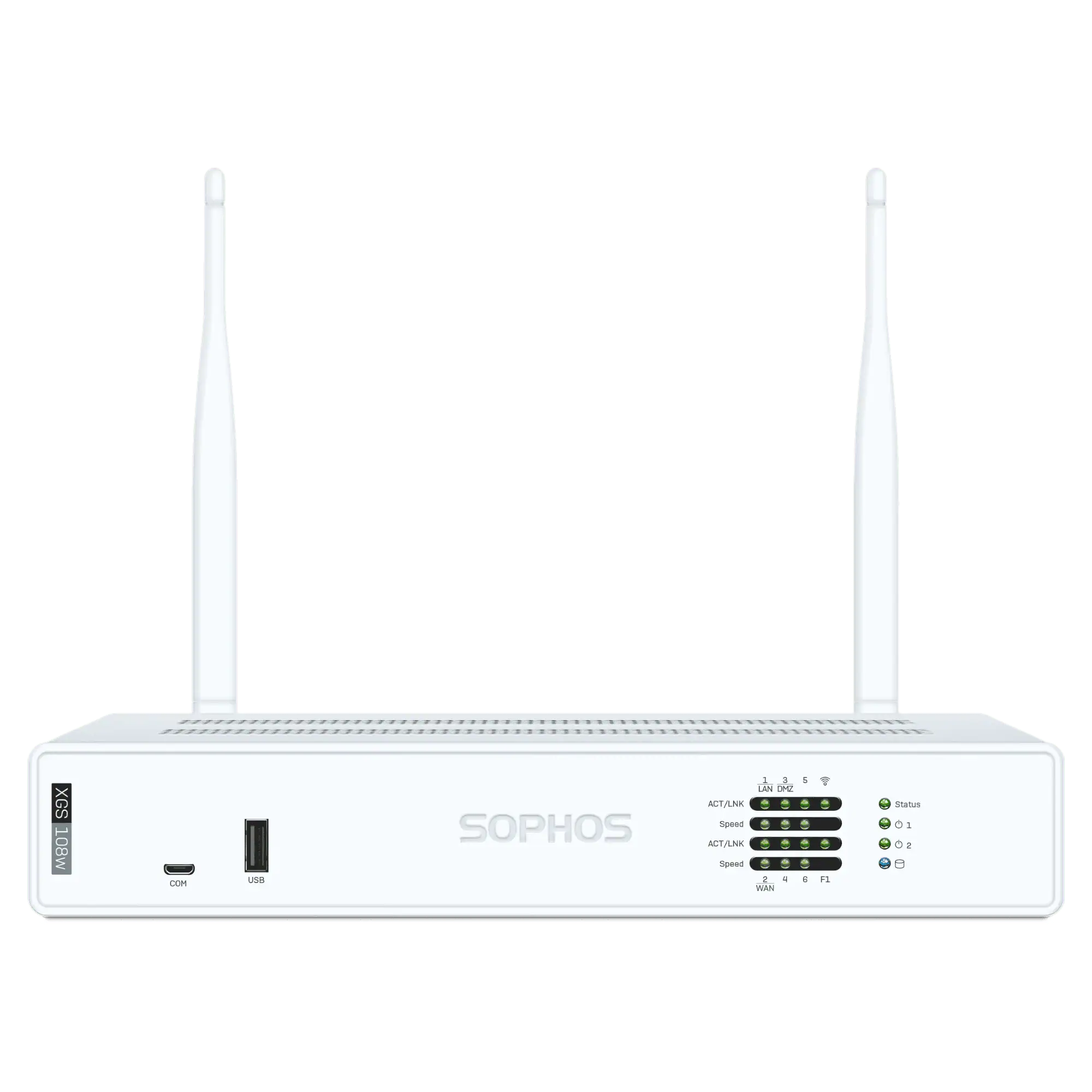 Sophos XGS 108w: Tường Lửa Tích Hợp Wi-Fi 6, Hiệu Suất Cao và Không Tiếng Ồn