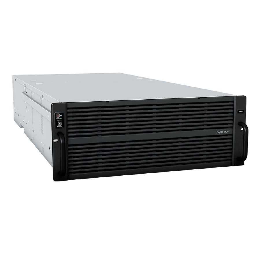 Synology HD6500 | NAS 4U 60-Bay, Lưu trữ Mật độ cao Quy mô Petabyte