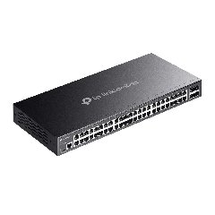 TP-Link SG3452X | Switch 52 Port Gigabit Uplink 10G Quản Lý Cao Cấp Omada, VLAN, QoS, Static Routing, Thiết Kế Kim Loại Không Quạt