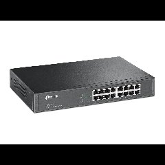 TP-Link TL-SF1016DS | Switch Unmanaged 16 port 10/100 Mbps, hiệu năng ổn định cho văn phòng