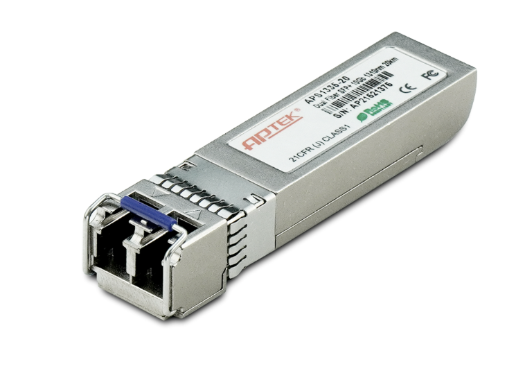 Module quang APTEK APS1335-20 | SFP+ SM 10G 20km LC (2 sợi) | NAMHI