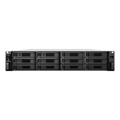 Synology RackStation RS3621xs+ | NAS 2U 12-Bay, CPU Xeon 8-Core, Tích Hợp 10GbE