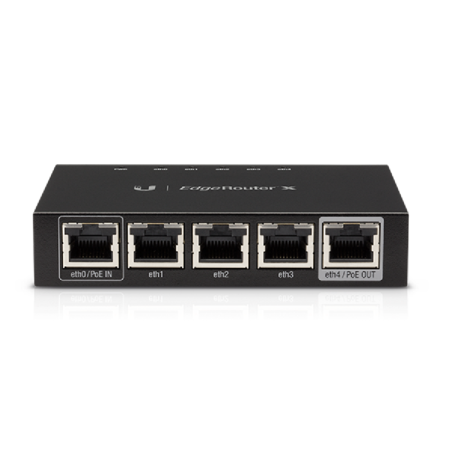 EdgeRouter X (ER-X) - Router Gigabit nhỏ gọn, hiệu năng mạnh mẽ