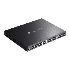 TP-Link SG3452P | Switch 52 Port Gigabit PoE+ Quản Lý Cao Cấp Omada, VLAN, QoS, Static Routing, Tổng Công Suất 384W