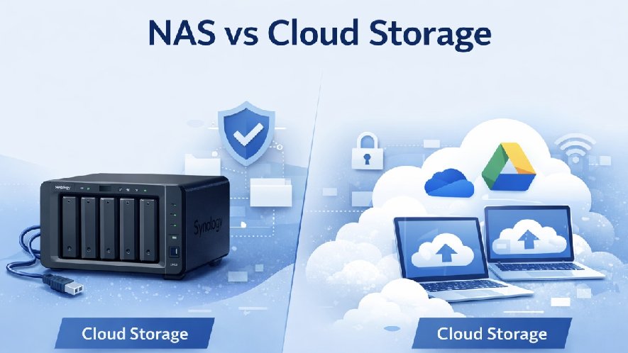 So sánh NAS Synology vs Google Drive vs OneDrive: Nên chọn giải pháp nào?