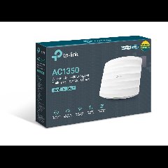 TP-Link EAP225 | WiFi Ceiling Access Point AC1350 Gigabit, MU-MIMO, PoE & Quản Lý Cloud Qua Omada SDN