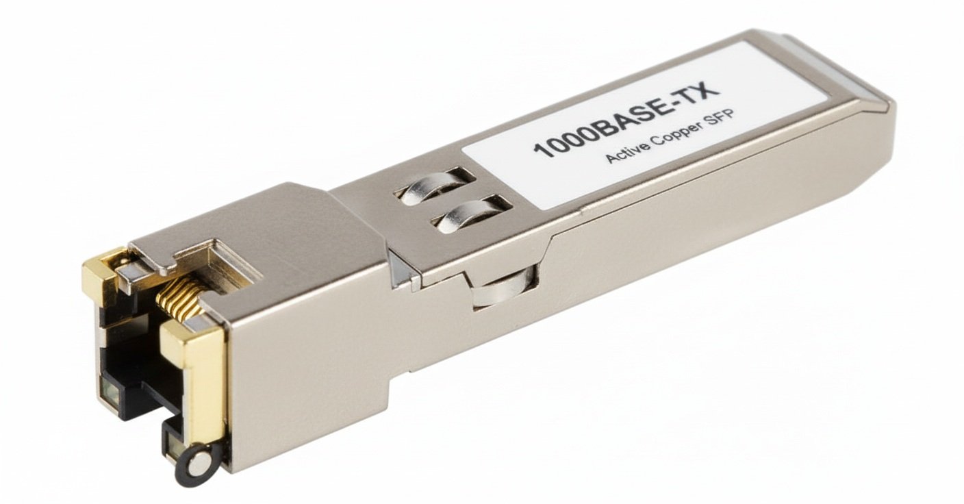 SANOC SI0012-X1ATKZ-X - Module SFP RJ-45 1.25 Gbps Copper | Kết nối Gigabit ổn định, tiết kiệm & tương thích đa thiết bị