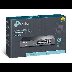 TP-Link TL-SF1016DS | Switch Unmanaged 16 port 10/100 Mbps, hiệu năng ổn định cho văn phòng
