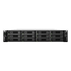 Synology RackStation RS3621RPxs | NAS 2U 12-Bay Hiệu Suất Cao, CPU Xeon 6-Core