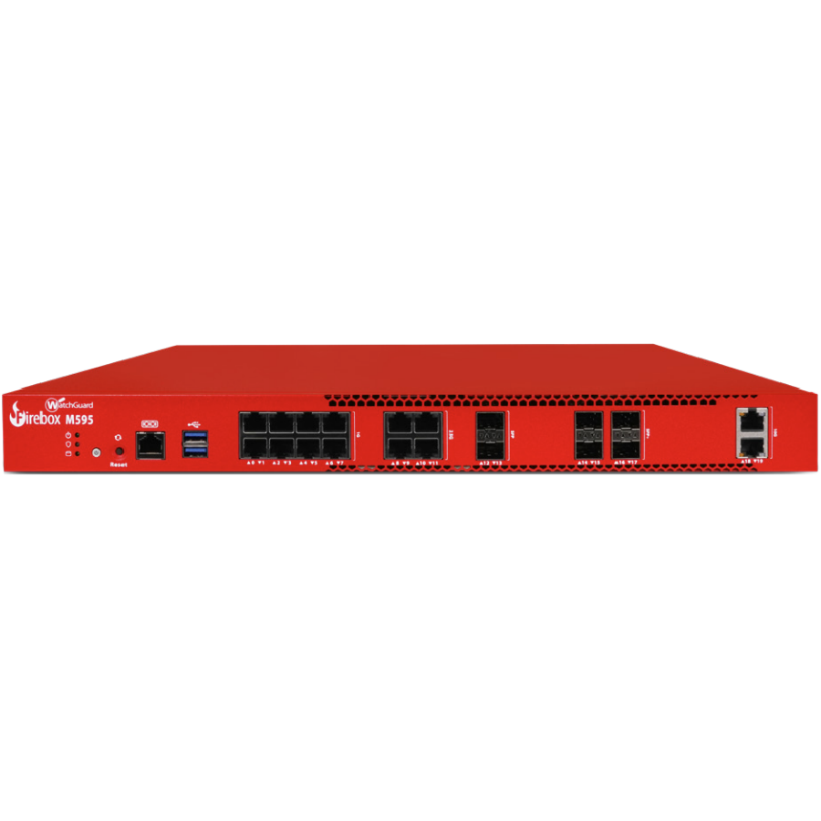 Tường Lửa WatchGuard Firebox M595 | Bảo Mật UTM Hiệu Năng Cao Cho Doanh Nghiệp