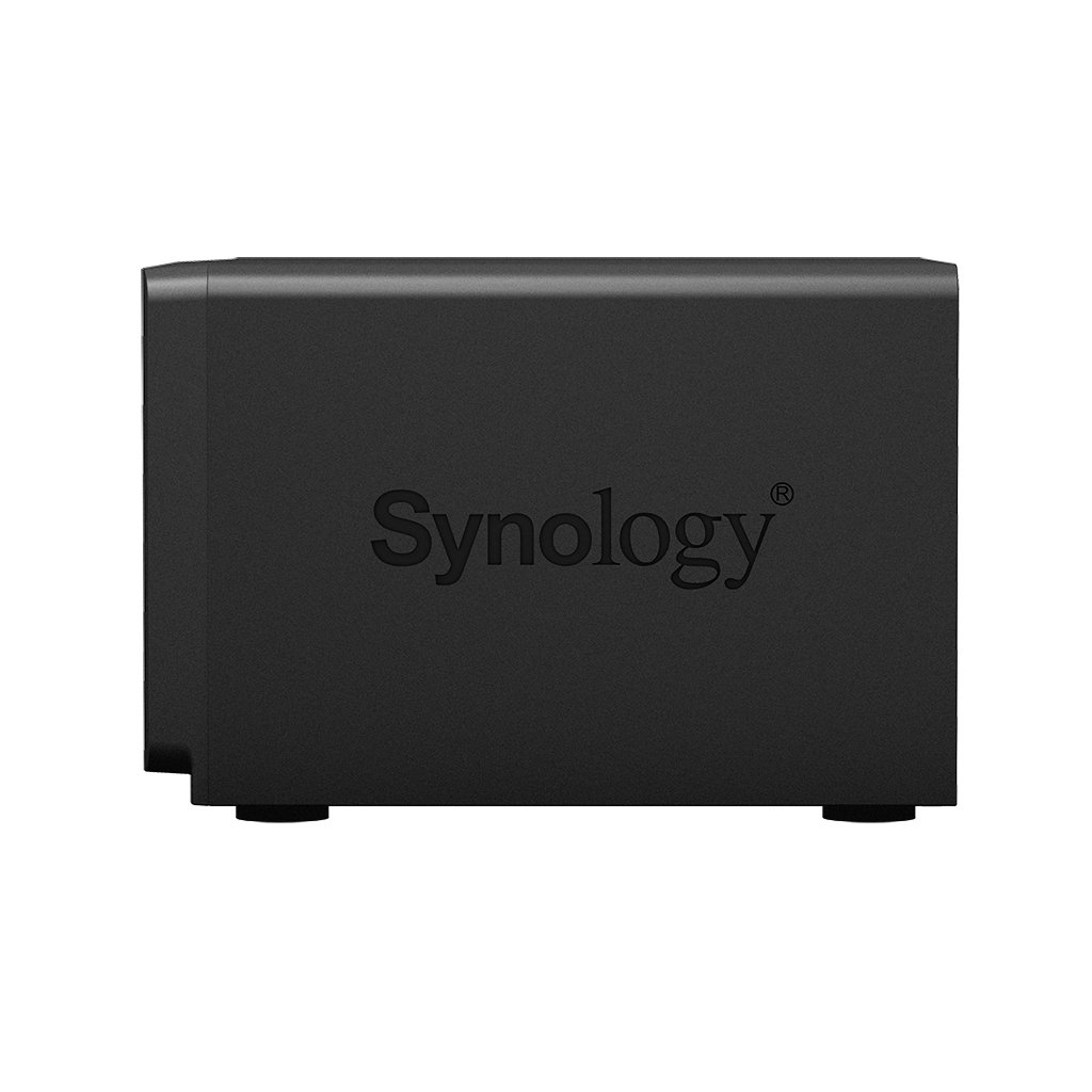 Synology DiskStation DS620slim - NAS 6-bay mini, thiết kế hiện đại, hiệu năng mạnh mẽ