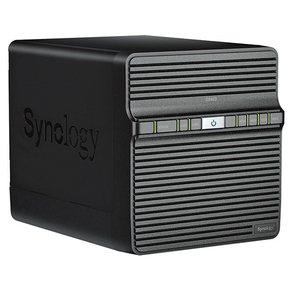 Synology DiskStation DS423 - NAS 4 bay, đa năng cho quản lý dữ liệu doanh nghiệp & gia đình