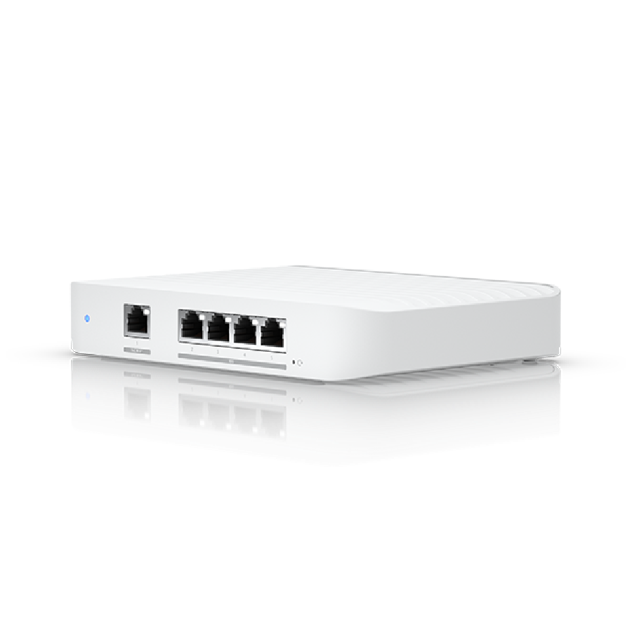 UniFi Switch Flex XG (USW-Flex-XG) - Switch 10 GbE 4 cổng, throughput 41 Gbps, quản lý UniFi