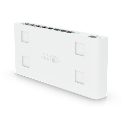UISP Router (UISP-R) - Router Gigabit 9 cổng, hỗ trợ PoE, quản lý qua UISP