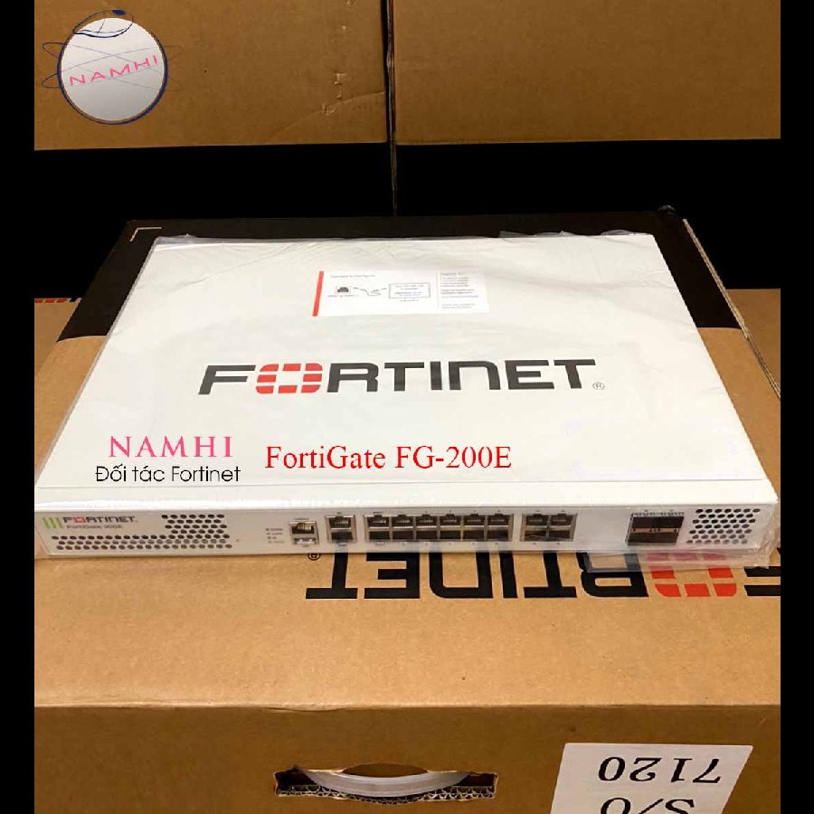 Thiết bị tường lửa FortiGate FG-200E-BDL-950-12 (kèm license 1 năm)