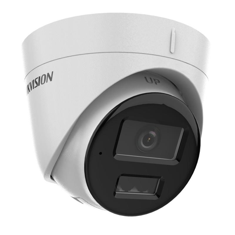 Camera Hikvision DS-2CD1323G2-LIU(F) 2MP | Smart Hybrid Light, Turret, AI Người & Xe, IP67
