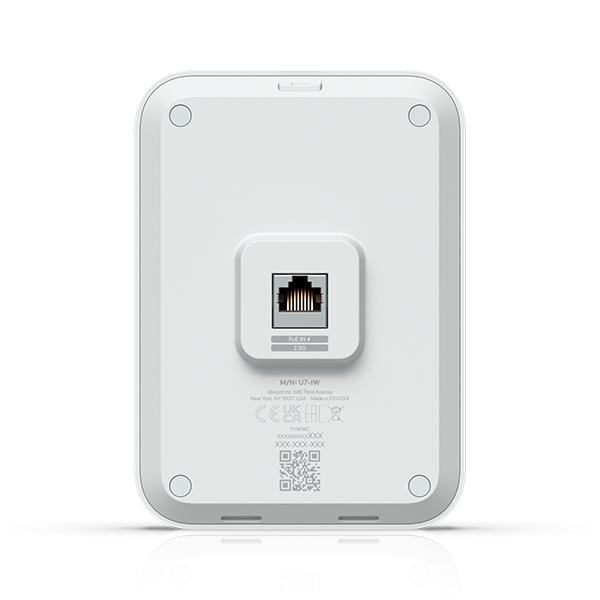 Thiết bị phát sóng Wifi - Unifi U7 In-Wall U7-IW