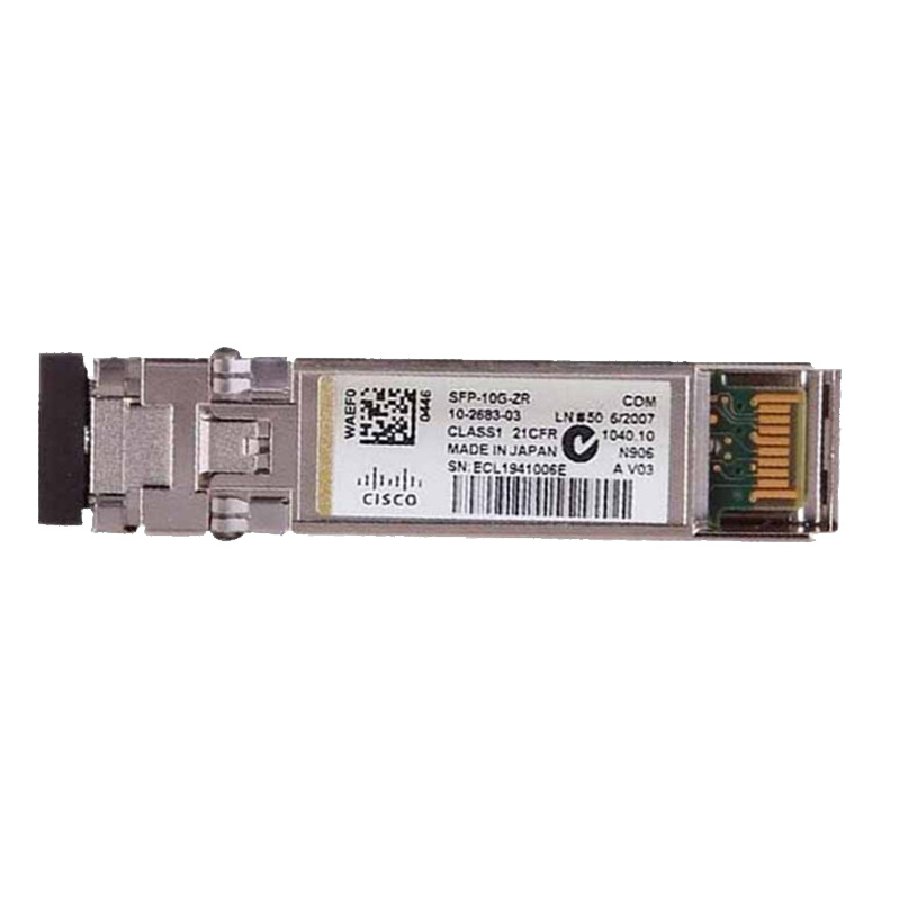Cisco SFP-10G-ZR | Module quang SFP+ 10G Single-Mode ~80km | NAMHI