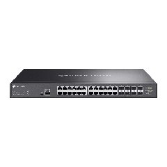 TP-Link SX3832 | Switch 32 Port 10G Quản Lý Cao Cấp Omada, VLAN, QoS, Static Routing, Backbone Hiệu Năng 640Gbps