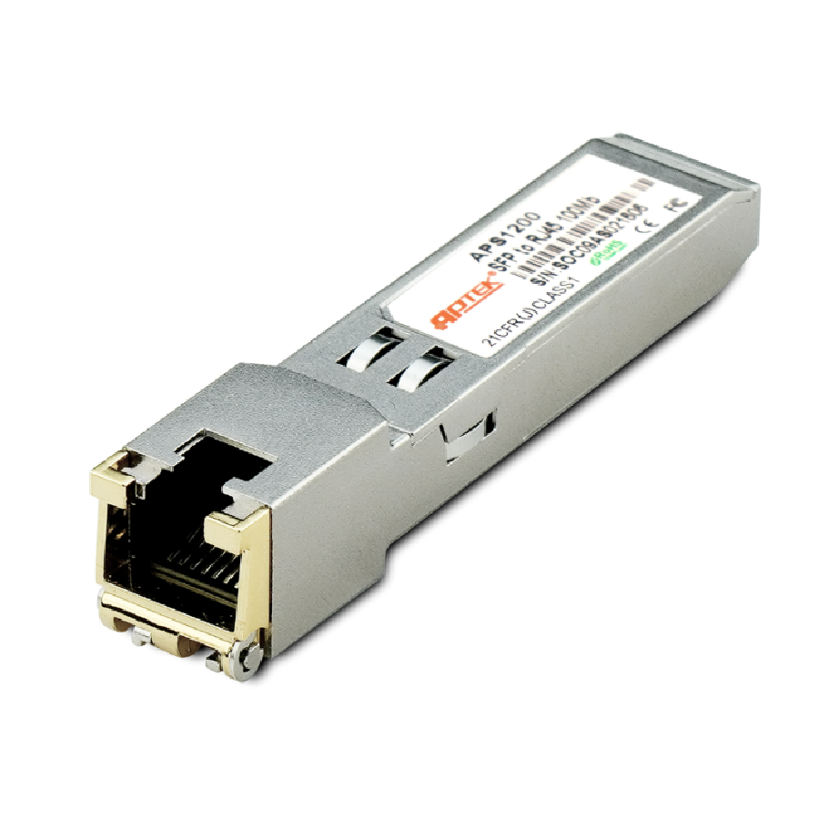 Module APTEK APS1200 | SFP to RJ45 100Mbps | Copper Module | NAMHI