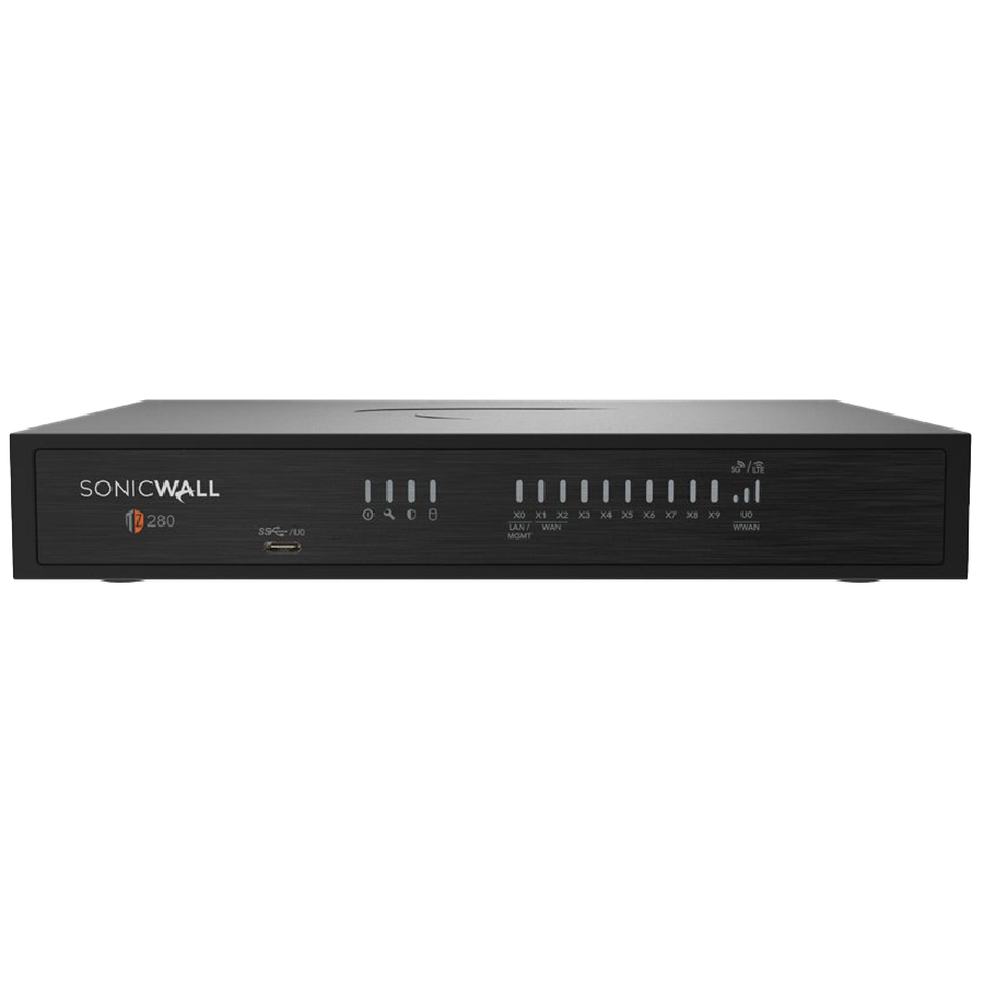 Tường Lửa SonicWall TZ280 Gen 8 | Bảo Mật NGFW Cho Văn Phòng Nhỏ