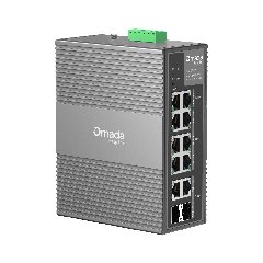TP-Link IES210GPP | Switch Công Nghiệp 10 Port Gigabit PoE++ 240W, Quản Lý Cloud Omada, IP40, Hoạt Động -40~75°C