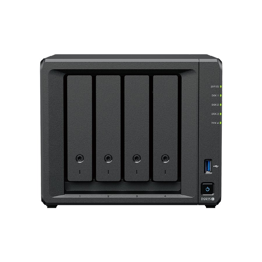 Synology DiskStation DS925+ - NAS 4-bay cho cả home office lẫn doanh nghiệp