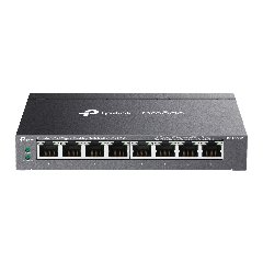 TP-Link DS108GP | Switch 8 Port Gigabit PoE+ 65W Truyền Xa 250m, Tự Động Phục Hồi, Cắm Là Chạy