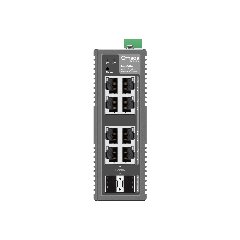 TP-Link IES208G | Switch Công Nghiệp 8 Port Gigabit Quản Lý Cloud Omada, IP40, Nguồn Dự Phòng, Hoạt Động -40~75°C
