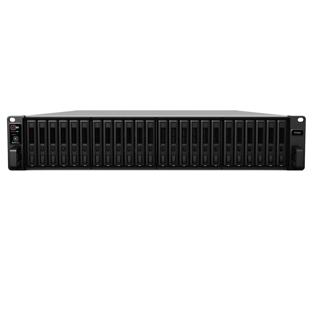 Synology FlashStation FS3600 | Hiệu Suất All-Flash Vượt Trội Cho Ảo Hóa