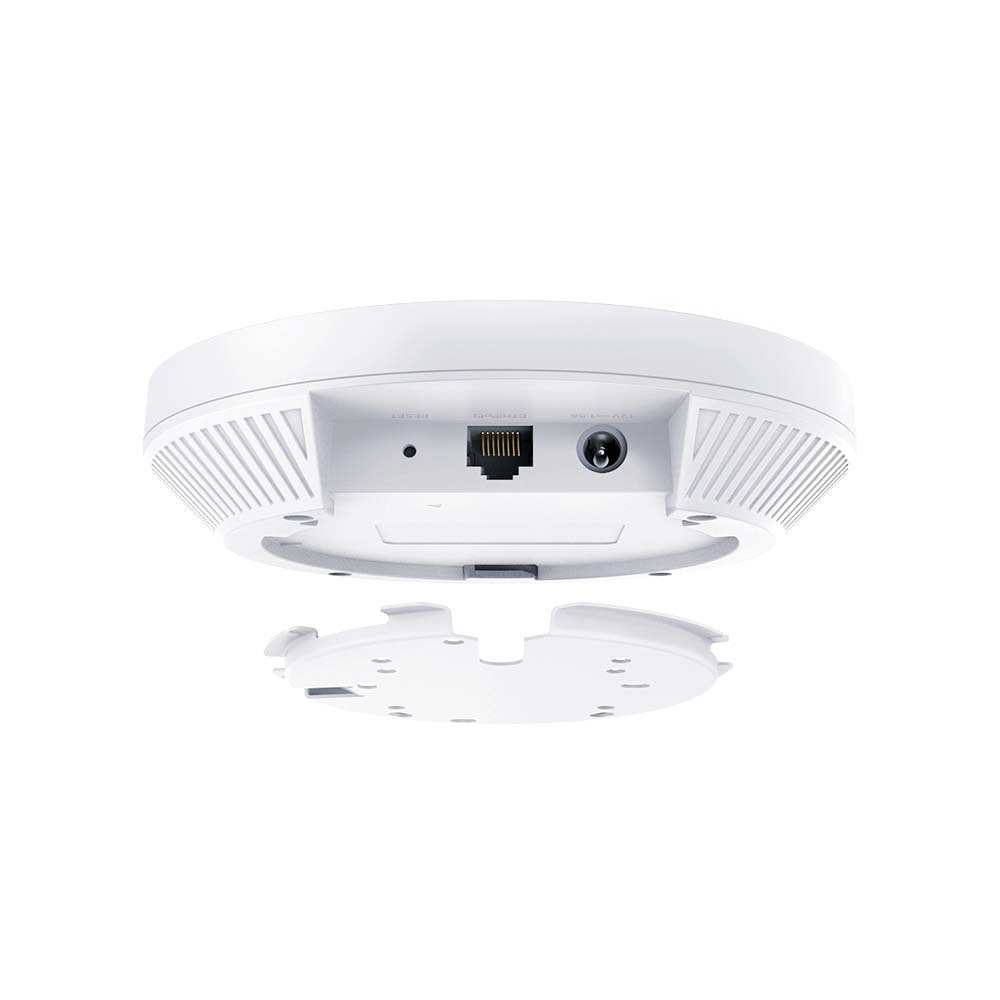 TP-Link EAP610 | WiFi 6 AX1800 Ceiling Access Point, PoE+, Omada SDN, Mesh & Seamless Roaming