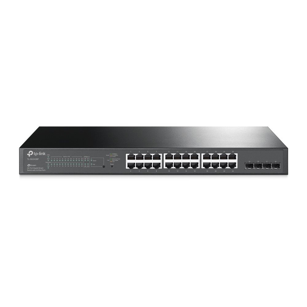 TP-Link TL-SG2428P | Switch L2+ 28 Port Gigabit PoE+ 250W Quản Lý Cloud Omada SDN