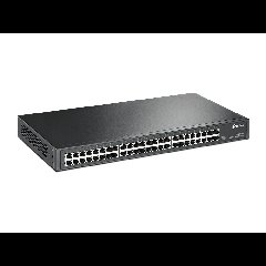 TP-Link TL-SG1048 | Switch Gigabit 48 port, Unmanaged, vỏ kim loại rackmount, hoạt động ổn định cho doanh nghiệp