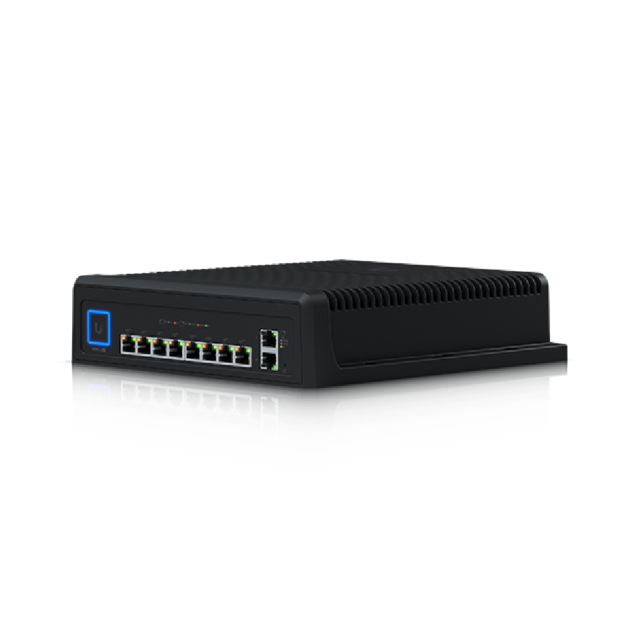 UniFi Switch Industrial (USW-Industrial) - Switch PoE++ công nghiệp 10 cổng, 430W