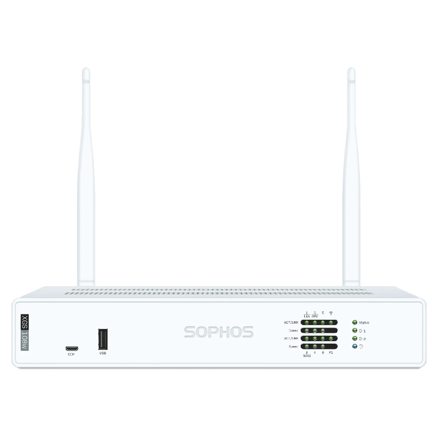 Sophos XGS 108w: Tường Lửa Tích Hợp Wi-Fi 6, Hiệu Suất Cao và Không Tiếng Ồn