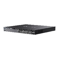 TP-Link SG6428X | Switch L3 28 Port Gigabit Stackable Uplink 10G Quản Lý Cao Cấp Omada, VLAN, RIP/OSPF, Dual PSU, Hiệu Năng 128Gbps