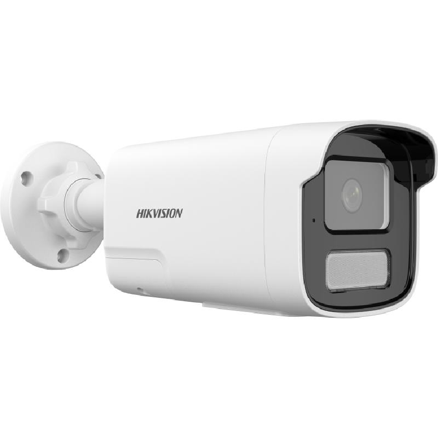 Camera Hikvision DS-2CD1T83G2-LIUF/SL 8MP | Smart Hybrid Light, Đàm thoại 2 chiều, AI Người & Xe
