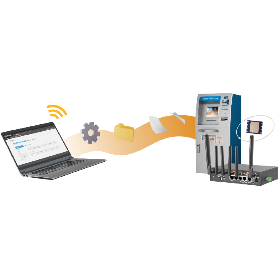 Pepwave MAX BR2 LTE (MAX-BR2-LTE-E-T-PRM) – Router Dual LTE công nghiệp, Wi-Fi 5, SpeedFusion bonding, bền bỉ cho môi trường khắc nghiệt
