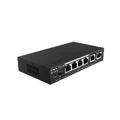 Ruijie Reyee RG-ES206GC-P – 6-Port Gigabit Smart Cloud Managed PoE Switch cho hệ thống camera SMB